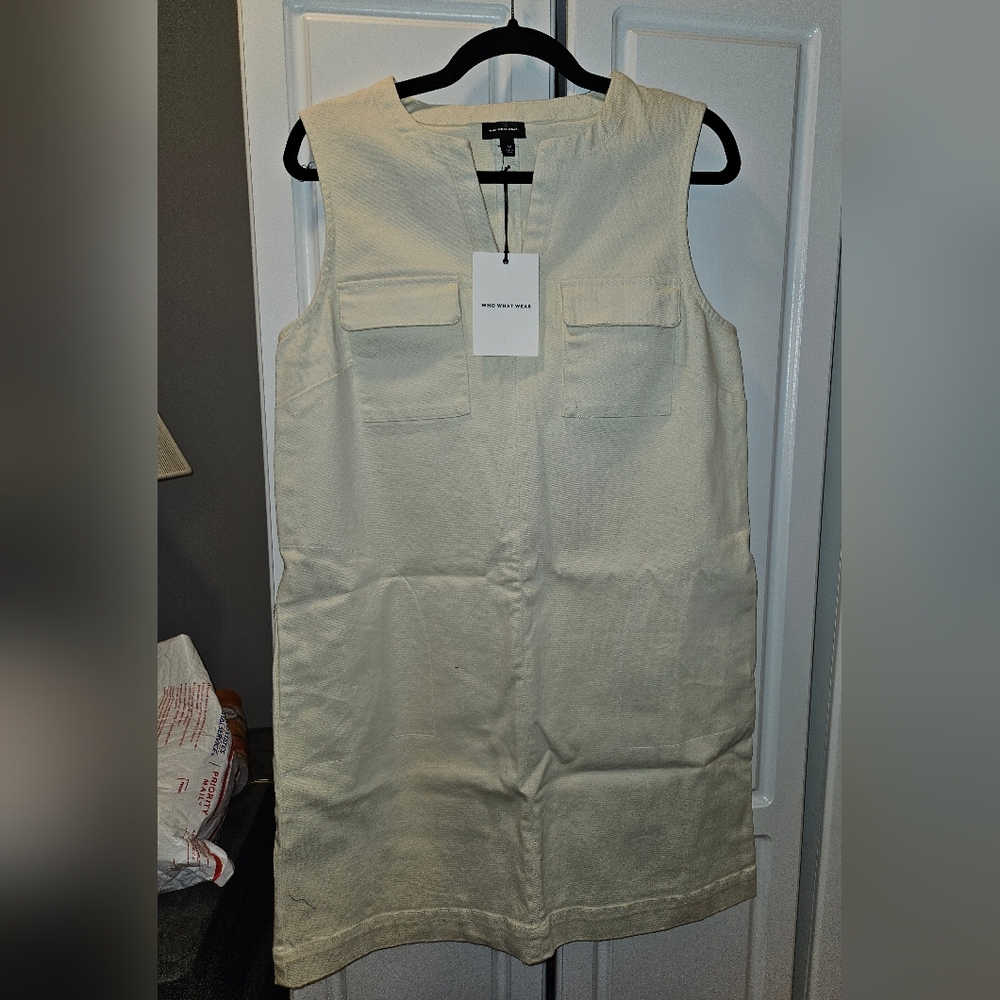 NWT Who What Wear Cotton Dress